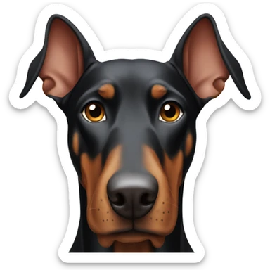 Doberman  sticker