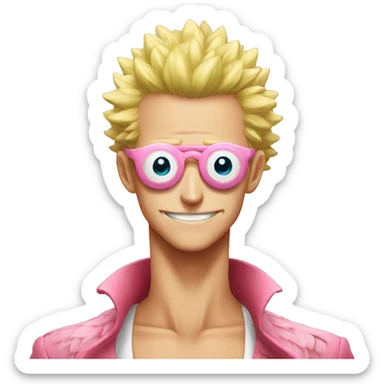 Doflamingo  sticker