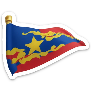 Haz la bandera de Santiago De Cali sticker
