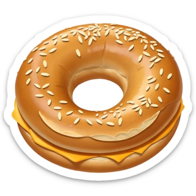 bagel sticker