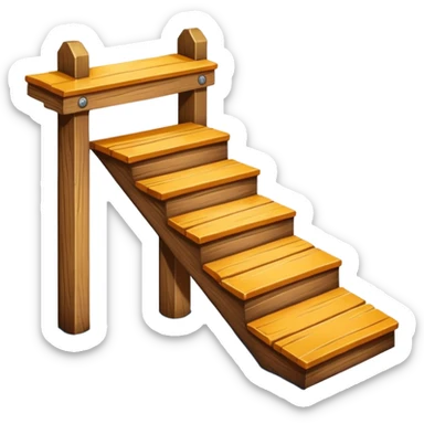 foot stepping over threshold symbolizing crossing boundary sticker