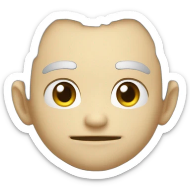 Denji en mode démon sticker