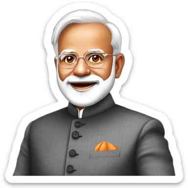 Prime Minister Modi sticker