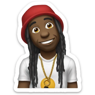 Lil wayne chante sticker
