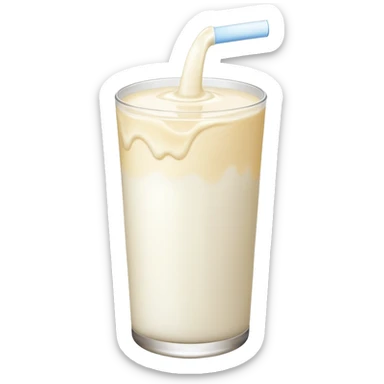 A squirt of milk sticker