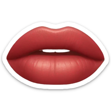 Kiko lip gloss sticker