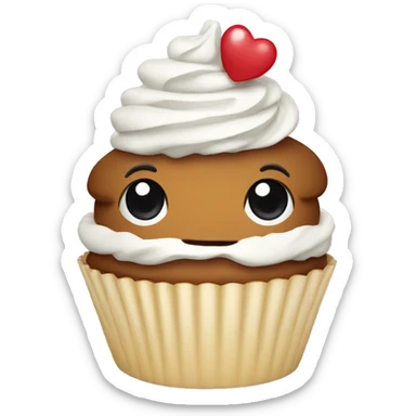 CUPCAKE sticker