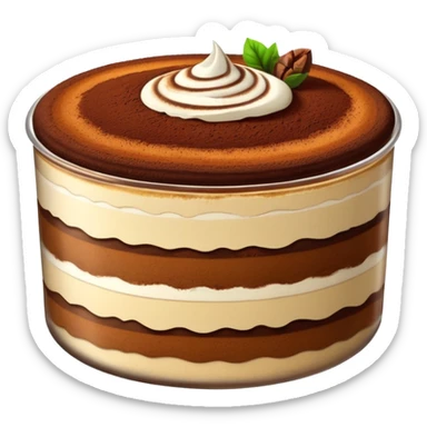 Tiramisu sticker