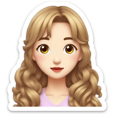 Yuqi de G -IDLE sticker