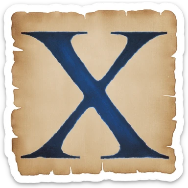 Greek Alphabet writing sticker