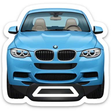 Logo bmw sticker