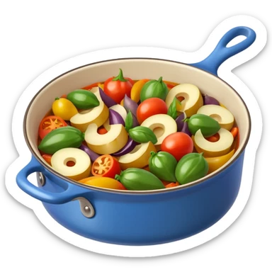 ratatouille dish (final) sticker