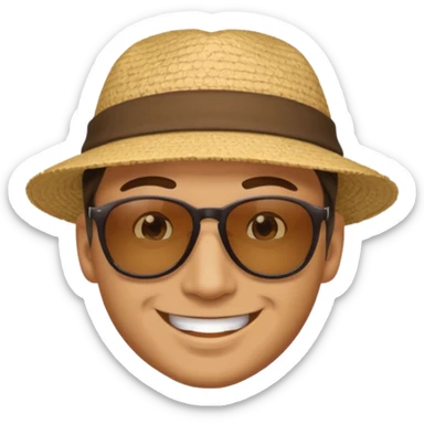 I’ll call Luis, he’s good at it. sticker