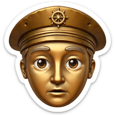 Stern,Nautic sticker