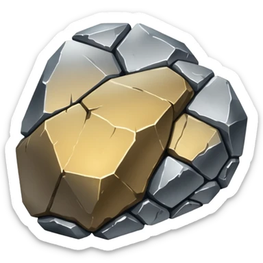 platinum ore sticker