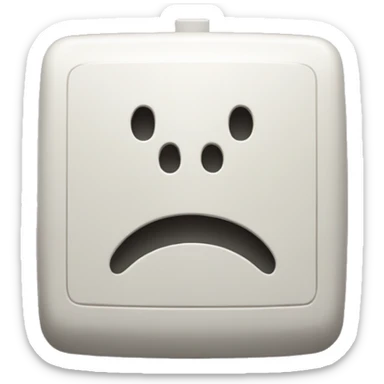 Interruptor la luz sticker