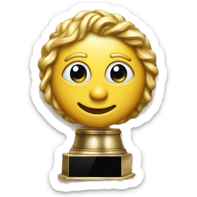 Award for the winner somethind clasik sticker