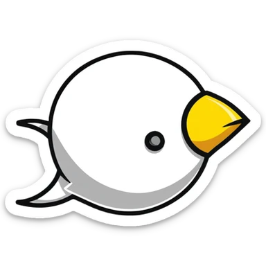 austincredible as a sticker-style character with action lines and bold colors sticker