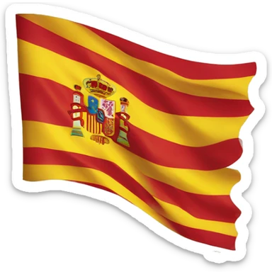 Bandera tercios españoles sticker