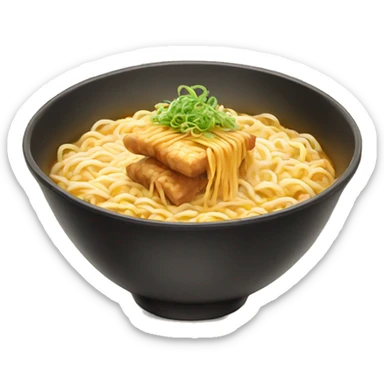 Ramen bowl sticker