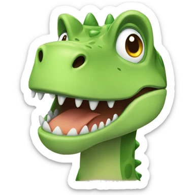 Dino sticker