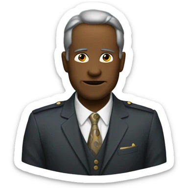 Ohio final boss sticker