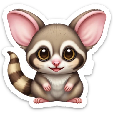 Sugar glider emoji sticker