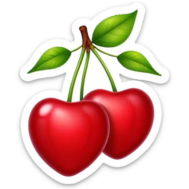 Cherry sticker