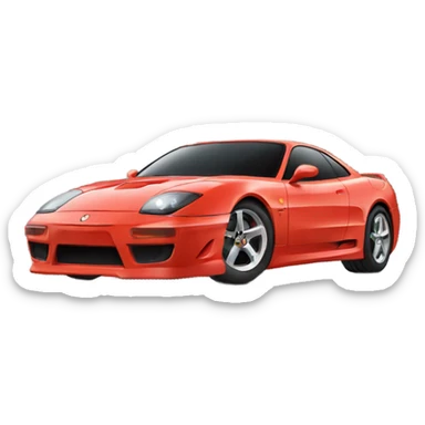 Sport cars sticker