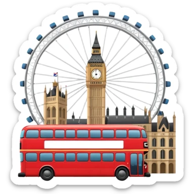 london sticker