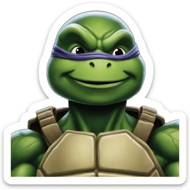 Tinage mutant ninja turtles 2003 sticker