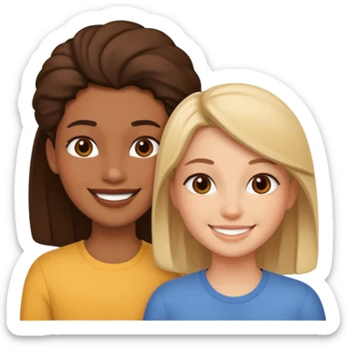 Best friends sticker