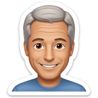 Make a Jeffry Epstein emoji sticker