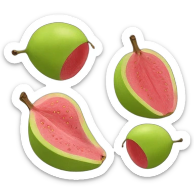 passion de guava sticker