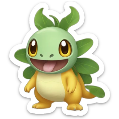 metamorph pokemon sticker