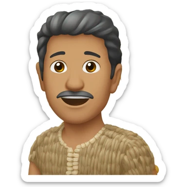 paraguay guampa terere sticker