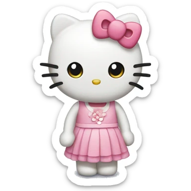 cute hello kitty sticker