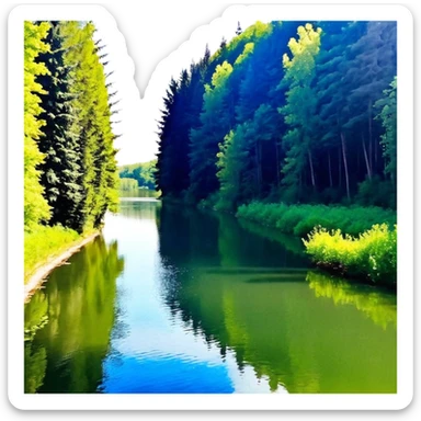 весела панда в шляпі sticker