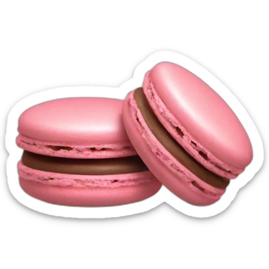 Macarons sticker