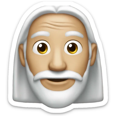 “ømutøm” word sticker