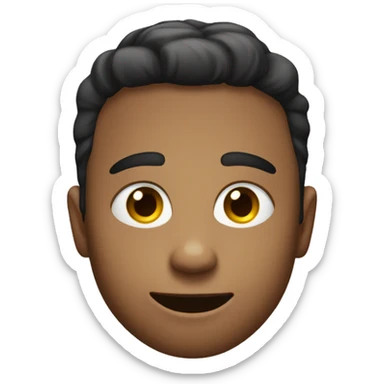 a 13 year old kid text saying Naw sticker