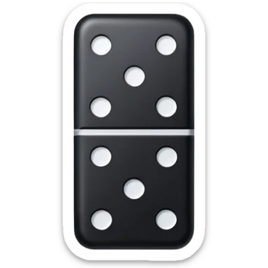 Domino sticker