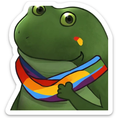 Gay sticker