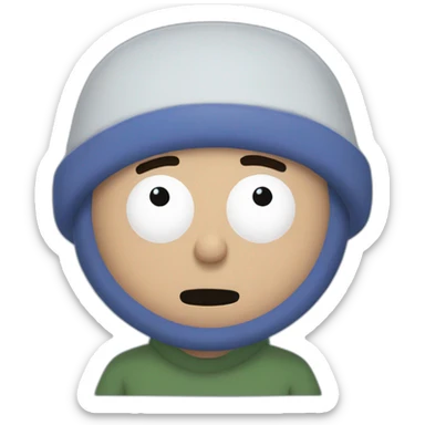 Towelie South Park sticker