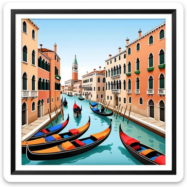 Venice sticker