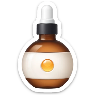  foundation bottle that says rare beauty and has a white cap with a white sphere on top  sticker