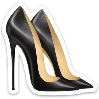 Tacones ysl  sticker