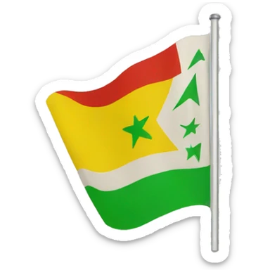amazigh flag sticker