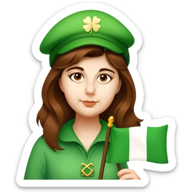 Celtic Prankster sticker