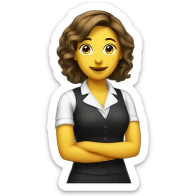 barmaid sticker